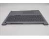 Lenovo 5CB1S00323 C-Cover with keyboard, Portuguese, Arctic Grey, Backlight, H-series, UK