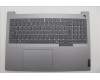 Lenovo 5CB1S00325 C-Cover with keyboard, Slovenian, Arctic Grey, Backlight, H-series, UK