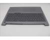 Lenovo 5CB1S00325 C-Cover with keyboard, Slovenian, Arctic Grey, Backlight, H-series, UK