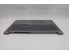Lenovo 5CB1S00332 C-Cover with keyboard, Ukraine, Arctic Grey, Backlight, H-series, US