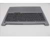 Lenovo 5CB1S00338 C-Cover with keyboard, Arabic, Arctic Grey, Non-Backlight, U-series, US