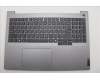 Lenovo 5CB1S00342 C-Cover with keyboard, US English Euro, Arctic Grey, Non-Backlight, U-series, US