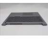 Lenovo 5CB1S00372 C-Cover with keyboard, Bulgarian, Arctic Grey, Backlight, U-series, UK