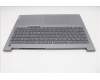 Lenovo 5CB1S00374 C-Cover with keyboard, Czech Slovakian, Arctic Grey, Backlight, U-series, UK