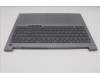 Lenovo 5CB1S00376 C-Cover with keyboard, English, Arctic Grey, Backlight, U-series, US