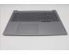 Lenovo 5CB1S00831 C-Cover with keyboard, German, Arctic Grey, Backlight, U-series, UK