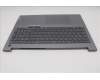 Lenovo 5CB1S00831 C-Cover with keyboard, German, Arctic Grey, Backlight, U-series, UK
