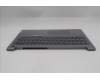 Lenovo 5CB1S00832 C-Cover with keyboard, Hebrew, Arctic Grey, Backlight, U-series, US