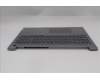 Lenovo 5CB1S00840 C-Cover with keyboard, Portuguese, Arctic Grey, Backlight, U-series, UK