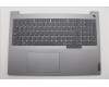 Lenovo 5CB1S00843 C-Cover with keyboard, Spanish, Arctic Grey, Backlight, U-series, UK