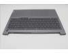 Lenovo 5CB1S00843 C-Cover with keyboard, Spanish, Arctic Grey, Backlight, U-series, UK
