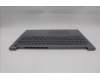 Lenovo 5CB1S01162 C-Cover with keyboard, Ukraine, Arctic Grey, Backlight, U-series, US