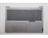 Lenovo 5CB1S01166 C-Cover with keyboard, Swedish/Finnish, Arctic Grey, Backlight, U-series, UK