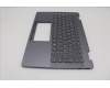 Lenovo 5CB1S02765 C-Cover with keyboard, Switzerland, Luna Grey, Backlight, Non-FingerPrint, UK