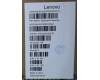 Lenovo 5CB1S02767 C-Cover with keyboard, US English Euro, Luna Grey, Backlight, Non-FingerPrint, US