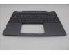 Lenovo 5CB1S02771 C-Cover with keyboard, Bulgarian, Luna Grey, Backlight, Non-FingerPrint, UK
