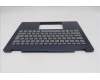 Lenovo 5CB1S02840 C-Cover with keyboard, UK English, Cosmic Blue, Backlight, Non_FingerPrint