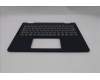 Lenovo 5CB1S02844 C-Cover with keyboard, Spanish, Cosmic Blue, Backlight, Non-FingerPrint, UK