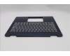 Lenovo 5CB1S02844 C-Cover with keyboard, Spanish, Cosmic Blue, Backlight, Non-FingerPrint, UK