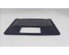 Lenovo 5CB1S02862 C-Cover with keyboard, French, Cosmic Blue, Backlight, Non-FingerPrint, US