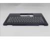 Lenovo 5CB1S02864 C-Cover with keyboard, German, Cosmic Blue, Backlight, Non-FingerPrint, UK