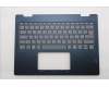 Lenovo 5CB1S02878 C-Cover with keyboard, Nordic, Cosmic Blue, Backlight, Non-FingerPrint, UK