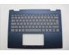 Lenovo 5CB1S02886 C-Cover with keyboard, Switzerland, Cosmic Blue, Backlight, Non-FingerPrint, UK
