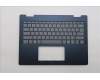 Lenovo 5CB1S02887 C-Cover with keyboard, US English Euro, Cosmic Blue, Backlight, Non-FingerPrint, US