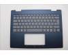 Lenovo 5CB1S02890 C-Cover with keyboard, Czech Slovakian, Cosmic Blue, Backlight, Non-FingerPrint, UK