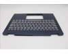 Lenovo 5CB1S02890 C-Cover with keyboard, Czech Slovakian, Cosmic Blue, Backlight, Non-FingerPrint, UK