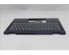 Lenovo 5CB1S02904 C-Cover with keyboard, Spanish, Cosmic Blue, Non-FingerPrint, UK