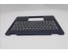 Lenovo 5CB1S02939 C-Cover with keyboard, Nordic, Cosmic Blue, Non-FingerPrint, UK