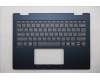 Lenovo 5CB1S02949 C-Cover with keyboard, US English Euro, Cosmic Blue, Non-FingerPrint, US