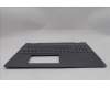 Lenovo 5CB1S05076 C-Cover with keyboard, Spanish, Luna Grey, Backlight, Non-FingerPrint, UK