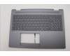 Lenovo 5CB1S05090 C-Cover with keyboard, Greek, Luna Grey, Backlight, Non-FingerPrint, US