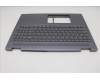Lenovo 5CB1S05090 C-Cover with keyboard, Greek, Luna Grey, Backlight, Non-FingerPrint, US