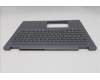 Lenovo 5CB1S05091 C-Cover with keyboard, Hebrew, Luna Grey, Backlight, Non-FingerPrint, US