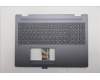 Lenovo 5CB1S05093 C-Cover with keyboard, Nordic, Luna Grey, Backlight, Non-FingerPrint, UK