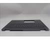 Lenovo 5CB1S05096 C-Cover with keyboard, Slovenian, Luna Grey, Backlight, Non-FingerPrint, UK