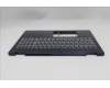Lenovo 5CB1S05104 C-Cover with keyboard, UK English, Cosmic Blue, Backlight, Non-FingerPrint, UK
