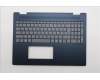 Lenovo 5CB1S05115 C-Cover with keyboard, French, Cosmic Blue, Backlight, Non-FingerPrint, US
