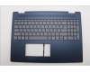 Lenovo 5CB1S05120 C-Cover with keyboard, Greek, Cosmic Blue, Backlight, Non-FingerPrint, US