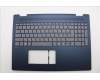 Lenovo 5CB1S05130 C-Cover with keyboard, Bulgarian, Cosmic Blue, Backlight, Non-FingerPrint, UK