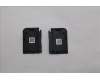 Lenovo 5CB1S11810 Cover 83F5, Hinge CAP L+R, Black