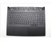 Lenovo 5CB1S11817 C-Cover with keyboard, Belgian, Eclipse Black, RGB Backlight, UK