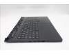 Lenovo 5CB1S11825 Tastatur inkl. Topcase ASM_FRA L 83F5EB RGB