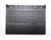 Lenovo 5CB1S11827 C-Cover with keyboard, German, Eclipse Black, RGB Backlight