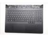 Lenovo 5CB1S11828 C-Cover with keyboard, Greek, Eclipse Black, RGB Backlight, US