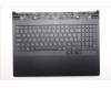 Lenovo 5CB1S11830 C-Cover with keyboard, Hungarian, Eclipse Black, RGB Backlight, UK