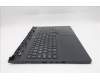 Lenovo 5CB1S11838 Tastatur inkl. Topcase ASM_RUS L 83F5EB RGB